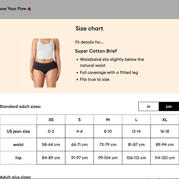 NEW✅Thinx for All Period Better Extreme absorption - Picture 5 of 8